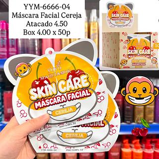 Máscara Facial Cereja Yoyo Mauquiamor
