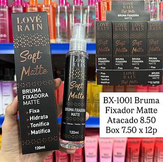 Bruma Fixadora Matte Lové Rain