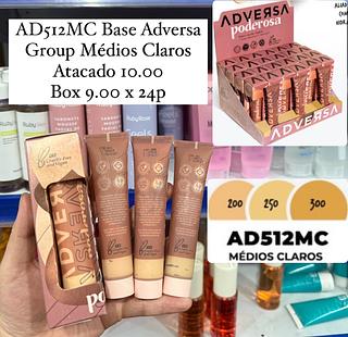 Base Adversa Poderosa Grupo Médios Claros Adversa (somente peças)