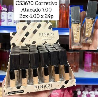 Corretivo Líquido Pink 21