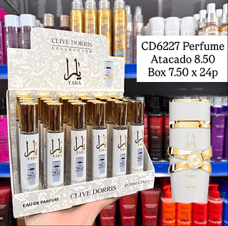 Perfume de Bolsa Yara Clive Dorris