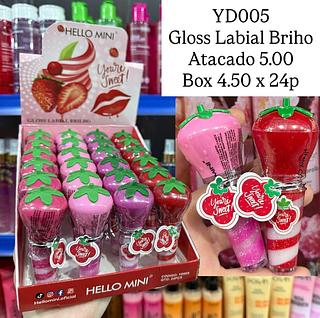 Gloss Labial Hello Mini