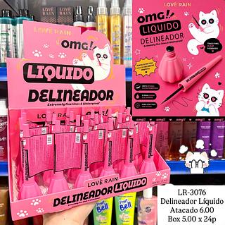 Delineador Líquido OMG Lové Rain