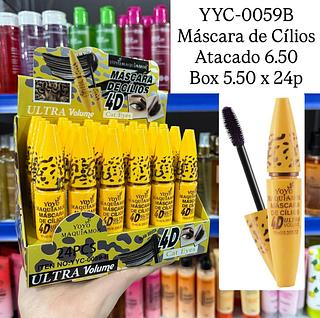 Máscara de Cílios 4D Yoyo Maquiamor