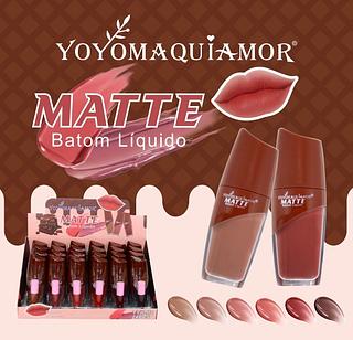 Batom Líquido Yoyo Maquiamor