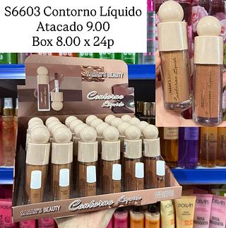 Contorno Líquido Sarah's Beauty