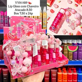 Lip Gloss com Chaveiro Yoyo Maquiamor