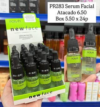 Serum Facial New Face Antioleosidade Poran