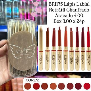 Lápis Labial Retátil Chanfrado 4 Angels