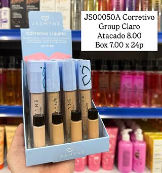 Corretivo Liquido Grupo Claro Oil-Free Jasmyne