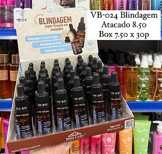 Blindagem Super Fixação Á Prova D´Água Miss Lary