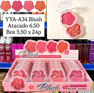 Blush Compacto Yoyo Maquiamor