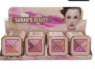 Paleta de Blush Sarah's Beauty (somente peças)