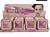 Paleta de Blush Sarah's Beauty (somente peças)