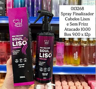 Spray Finalizaador Soul Liso Soul