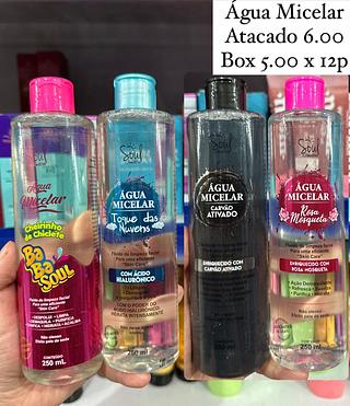 Água Micelar Babasoul Soul