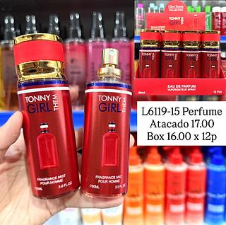 Perfume Contratipo Tonny Girl Them Clive Dorris