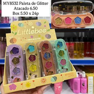 Paleta de Glitter Little Bee Mylife
