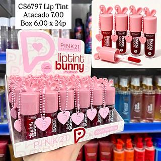 Lip Tint Bunny com Chaveiro Pink 21