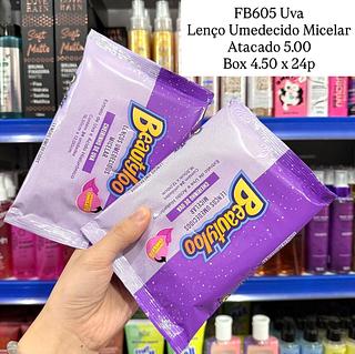 Lenço Umedecido Micelar Beautyloo Face Beauty