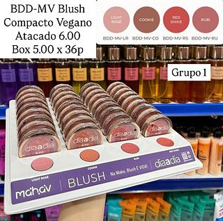 Blush Compacto Dia a Dia Mahav
