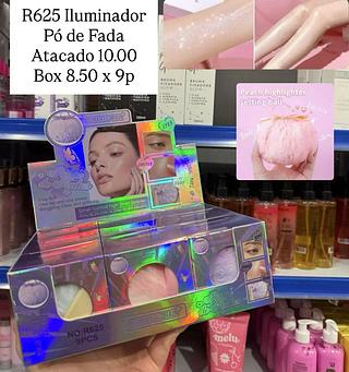 lluminador Pó de Fada Pompom Romantic Rain