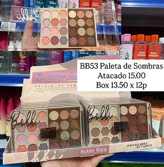 Paleta de Sombras Bobbi Rara