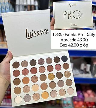 Paleta Pro Daily 35 Cores Luisance