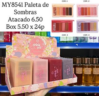 Paleta de Sombra Pick You Mylife (somente peças)