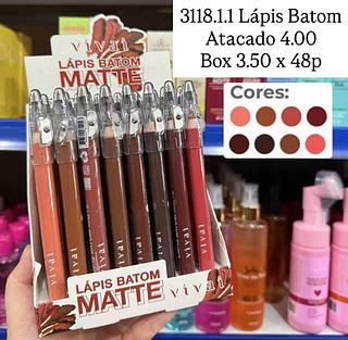Lápis Batom Matte Vivai
