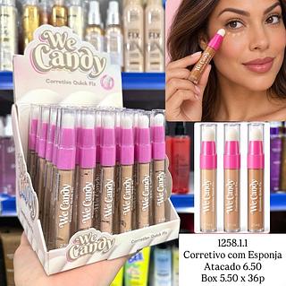 Corretivo Líquido Quick Fix We Candy Vivai