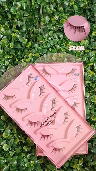 Cílios Postiços 5 Pares Amor Anjo