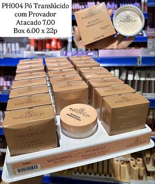 Pó Solto Translucido Woman´s Be You Phállebeauty