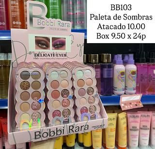 Paleta de Sombra Delicate Eyes Bobbi Rara