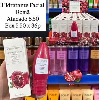 Hidratante Facial Romã Max Love