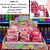 Kit Lip Gloss Chaveiro + Mala de Brinquedo Bobbi Rara (somente peças)