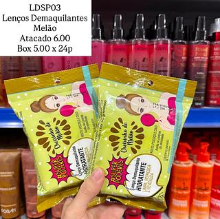 Lenço Demaquilante Cheirinho de Melão Super Poderes