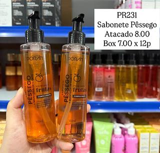 Sabonete Corpo e Rosto Pêssego Bem Me Quero Poran