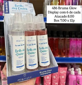 Bruma Glow Brilho das Ondas Mia Make