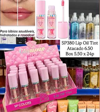 Lip Oil Tint Glamour Pink Sp Colors