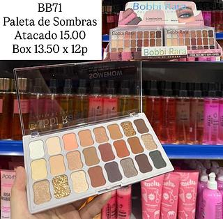 Paleta de Sombras Somehow Bobbi Rara