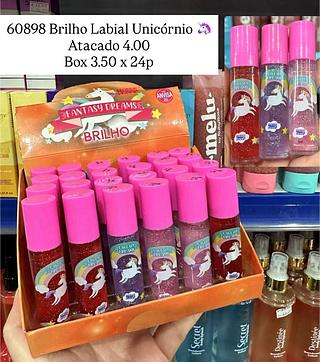 Brilho Labial Unicórnio Safira