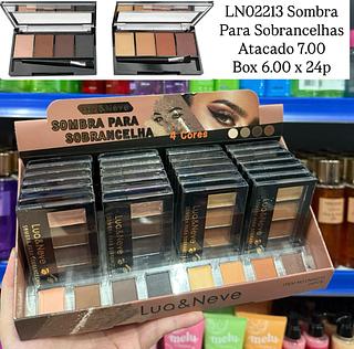 Sombra Para Sobrancelhas Lua e neve