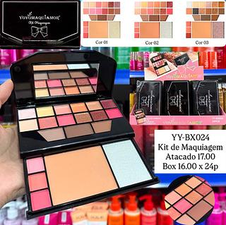 Kit de Maquiagem Yoyo Maquiamor