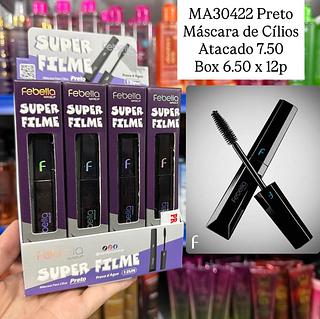 Máscara de Cílios Preto Super Filme Febella