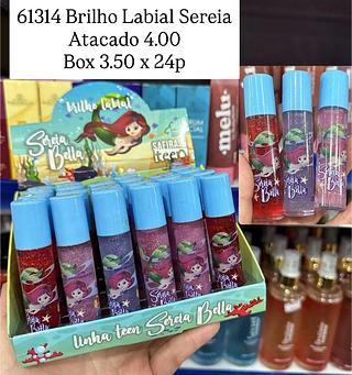 Brilho Labial Sereia Safira
