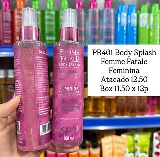 Body Splash Femme Fatale Feminina Poran