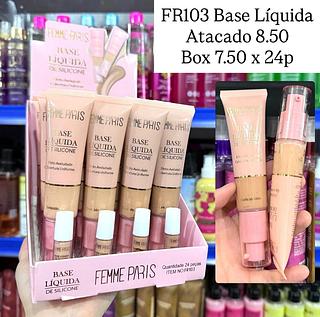Base Líquida Femme Paris