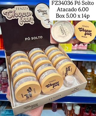 Pó Solto Choco Fun Fenzza