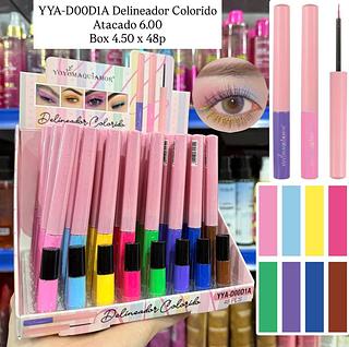 Delineador Colorido Yoyo Maquiamor